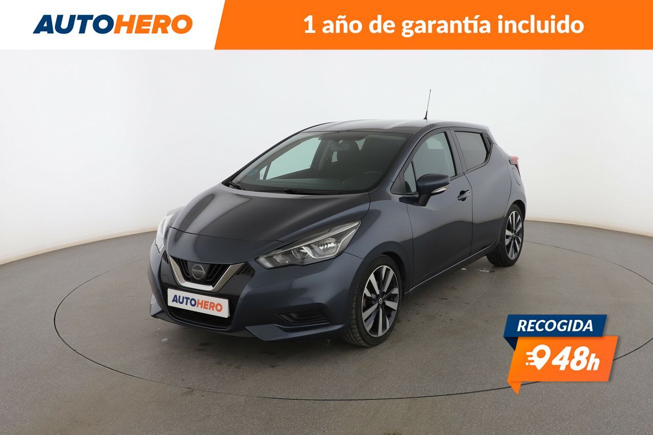 NISSAN Micra (1.0 DIG-T Acenta) en Madrid