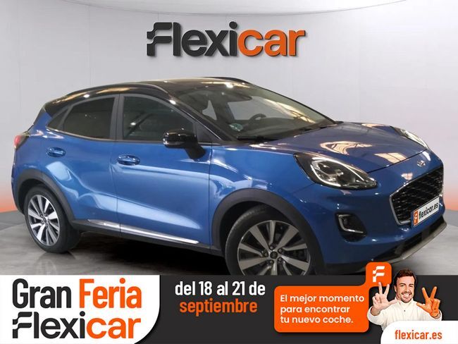 FORD Puma (1.5 Ecoblue 120cv Titanium X) en Madrid