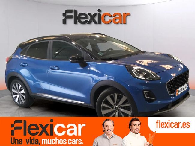 FORD Puma (1.5 Ecoblue 120cv Titanium X) en Madrid