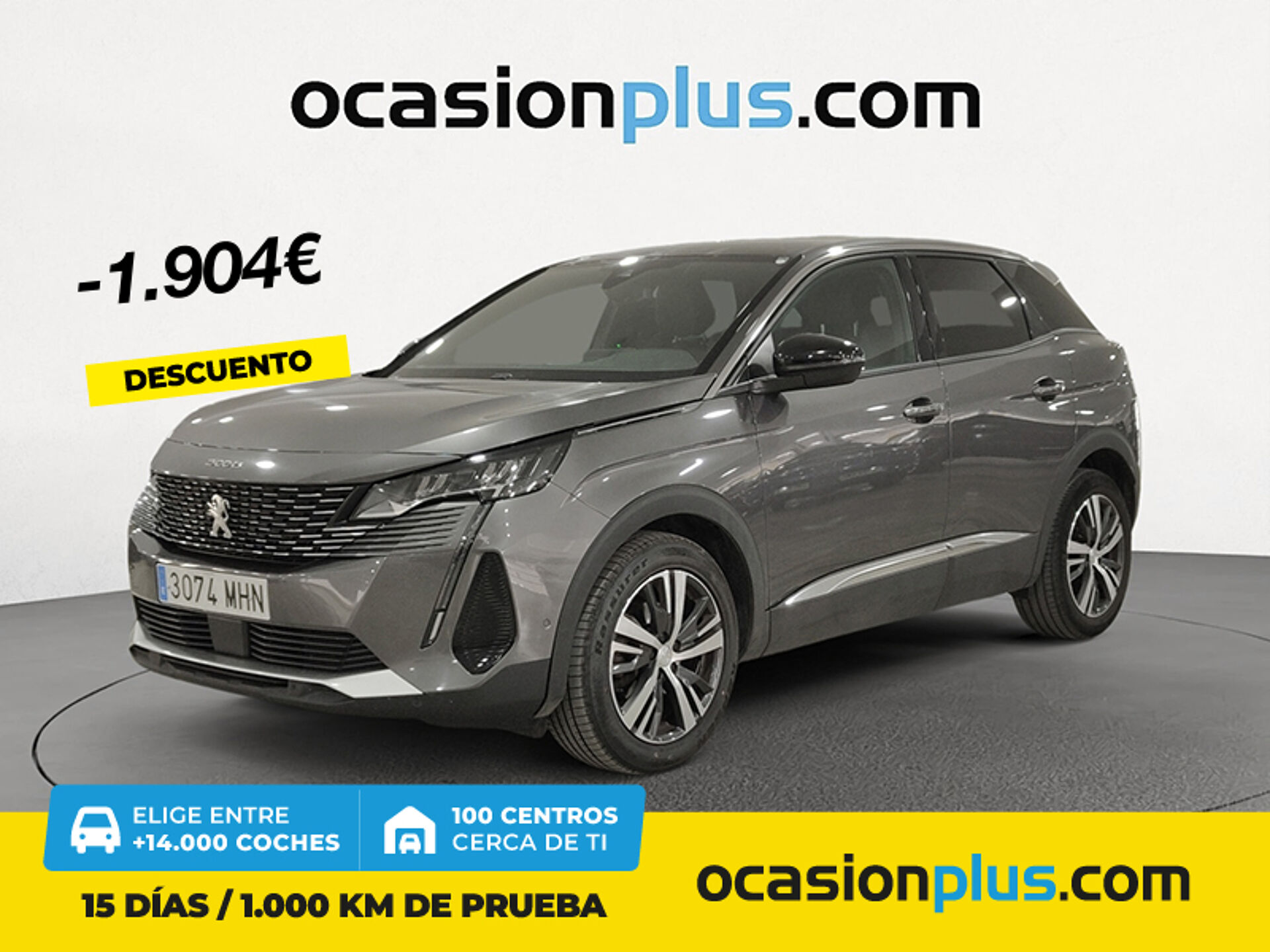 Imagen de PEUGEOT 3008 SUV