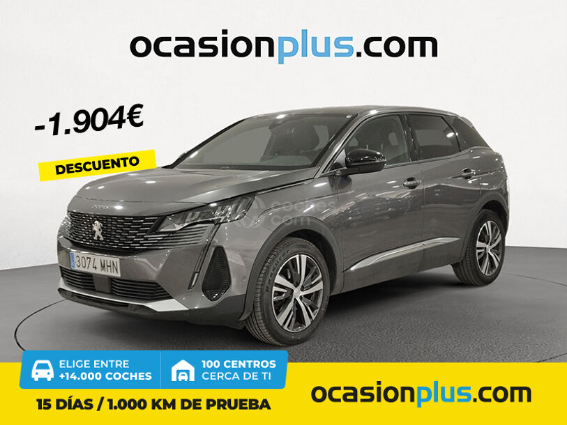 Foto del PEUGEOT 3008 SUV 1.2 S&S PureTech Allure Pack EAT8 130