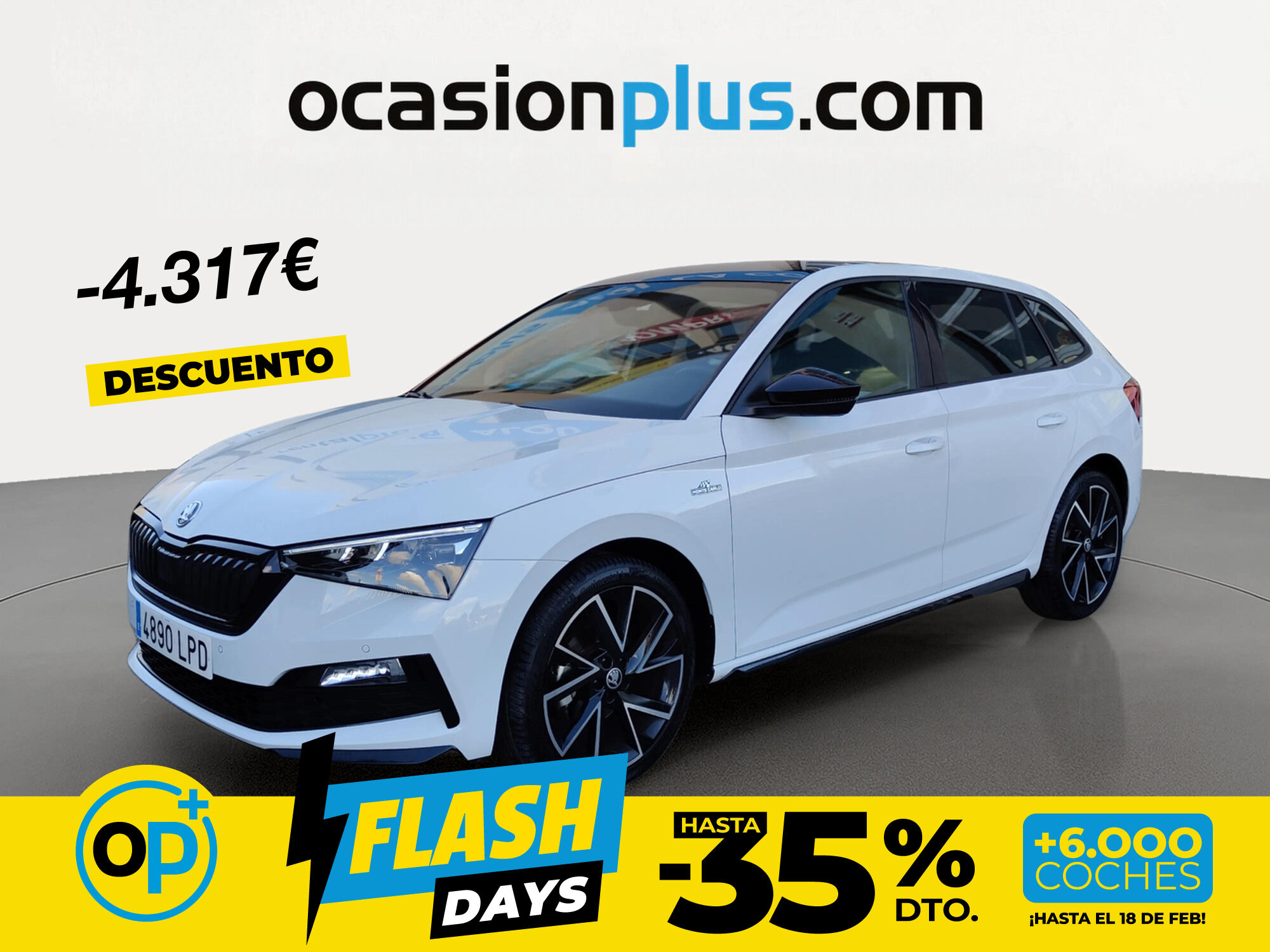 Foto del SKODA Scala 1.5 TSI Montecarlo 110kW