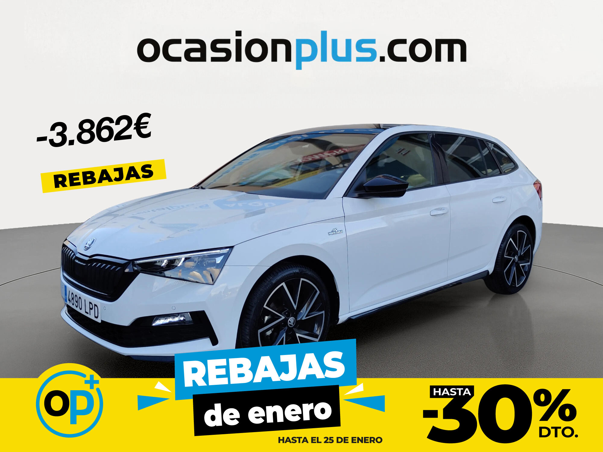 SKODA Scala (1.5 TSI Montecarlo 110 kW (150 CV)) en Madrid