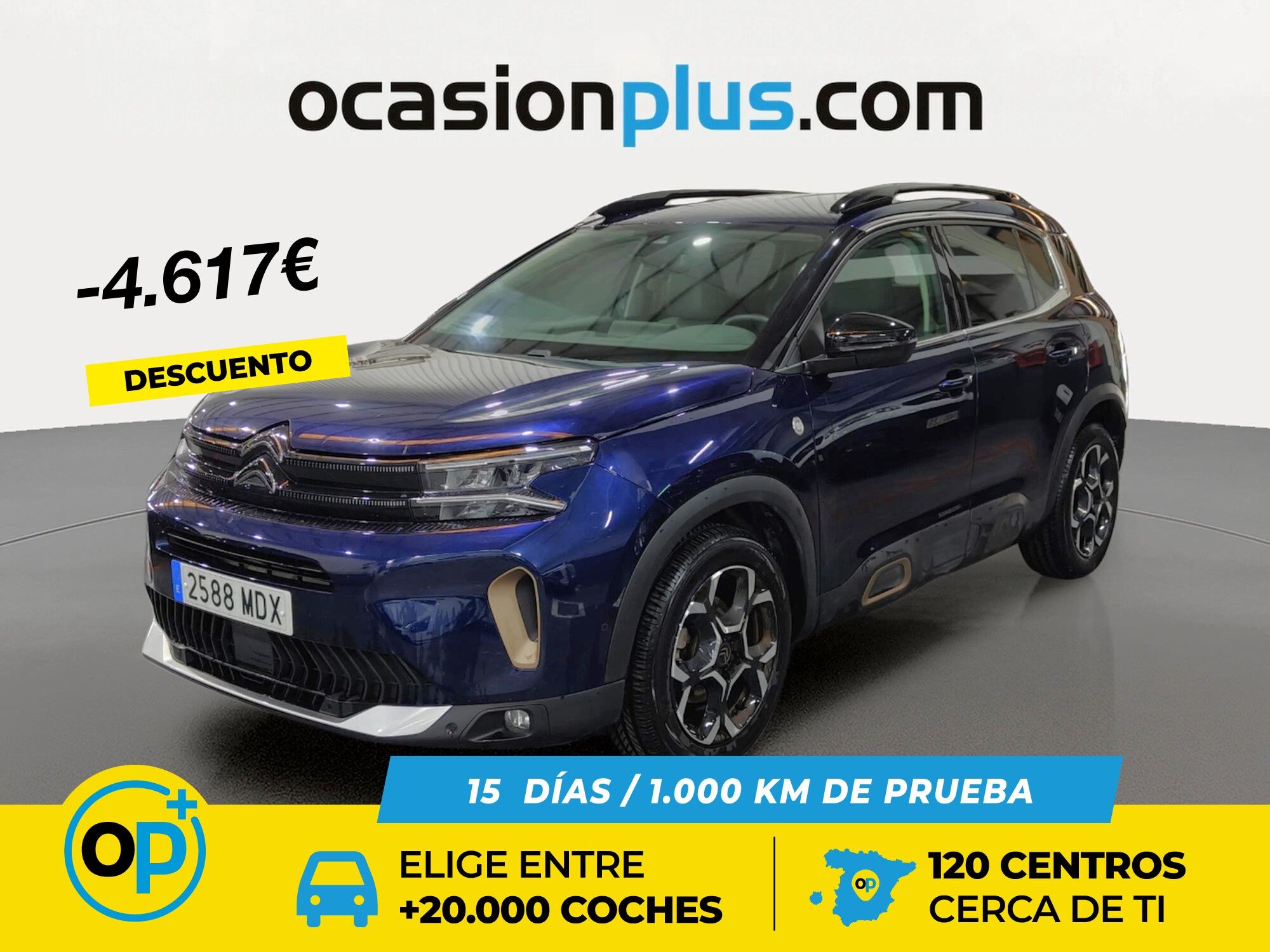 CITROEN C5 Aircross (BlueHdi 130 S&S C Series EAT8 96 kW (131 CV)) en Madri