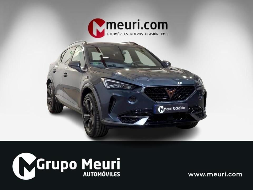 CUPRA Formentor (1.5 TSI 110kW (150 CV) DSG) en Vizcaya
