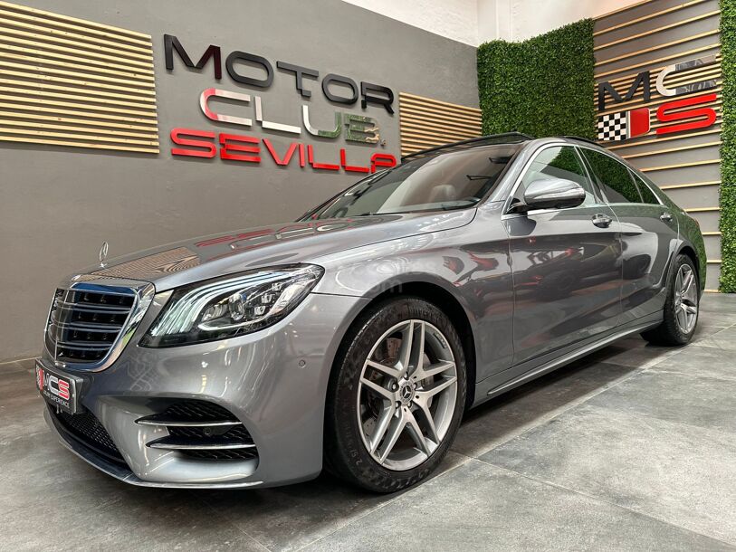 Foto del MERCEDES Clase S S 350d 4Matic Largo 9G-Tronic