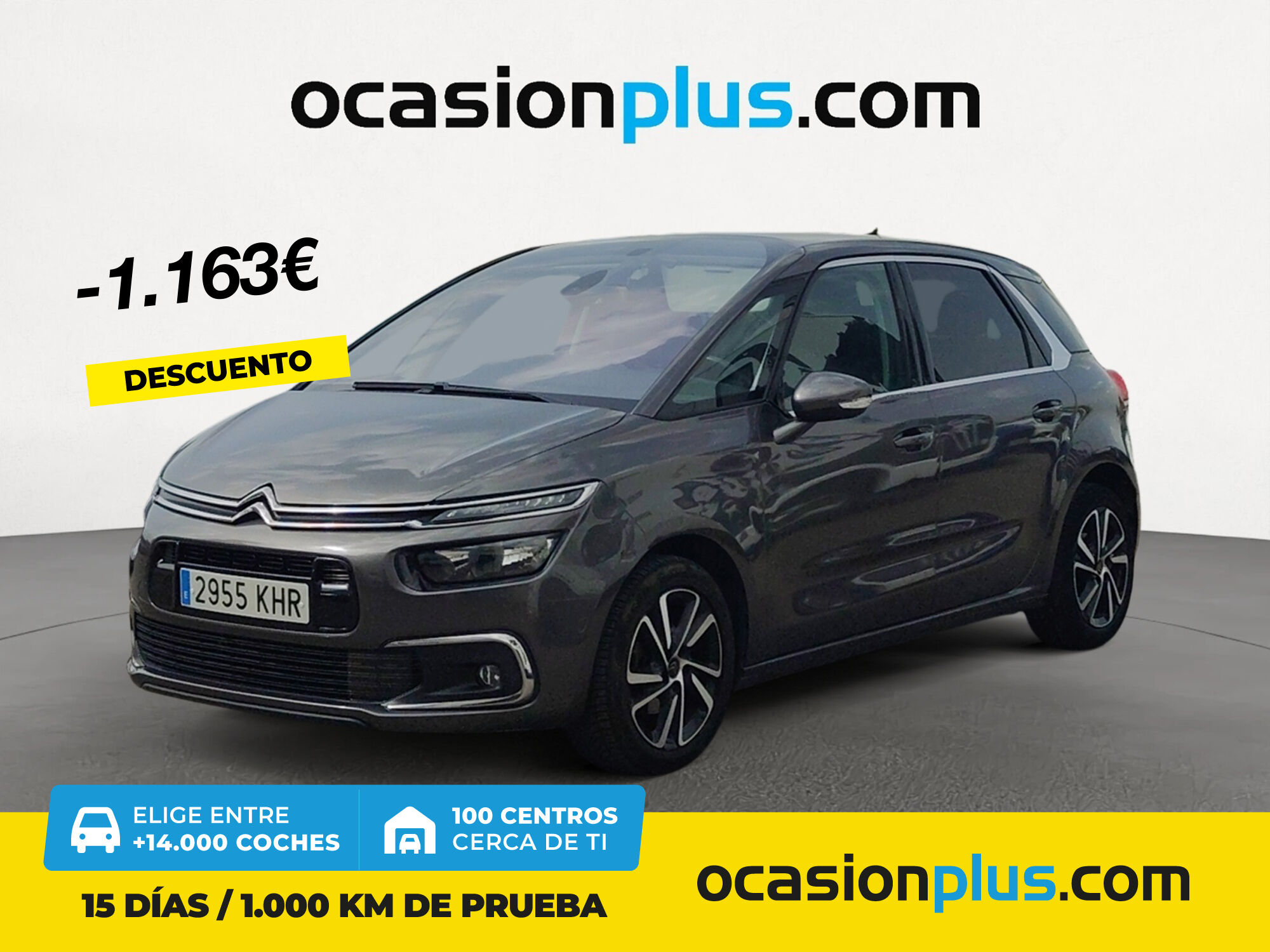 CITROEN C4 (BlueHDi 120 Feel 88 kW (120 CV)) en Madrid