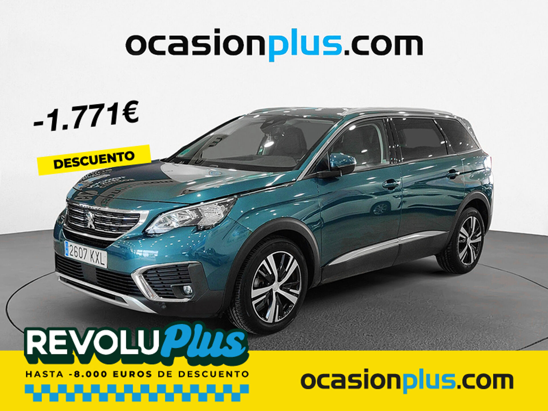 Imagen de PEUGEOT 5008