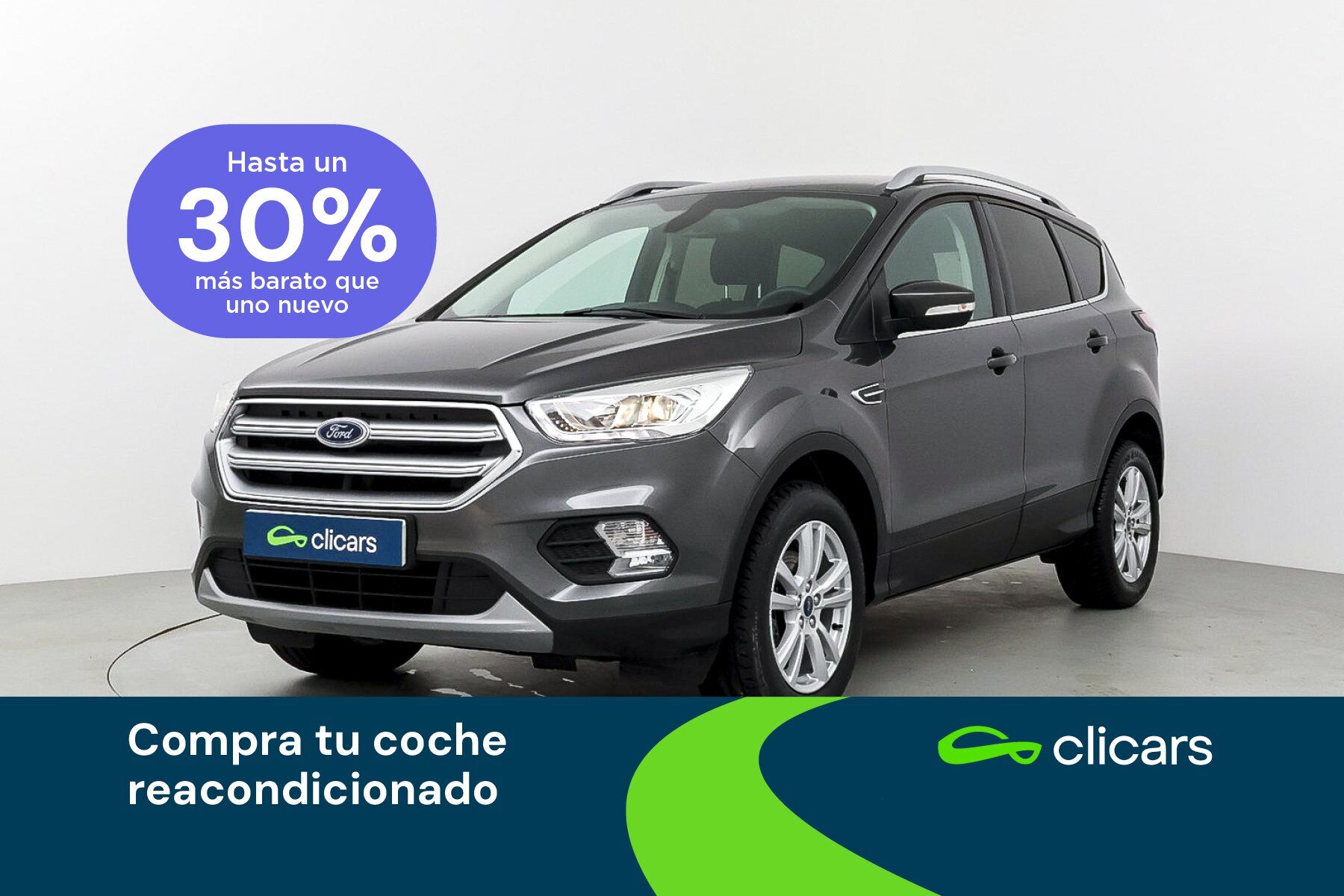 FORD Kuga (Kuga 1.5 EcoB. Auto S&S Trend  4x2 150) en Madrid