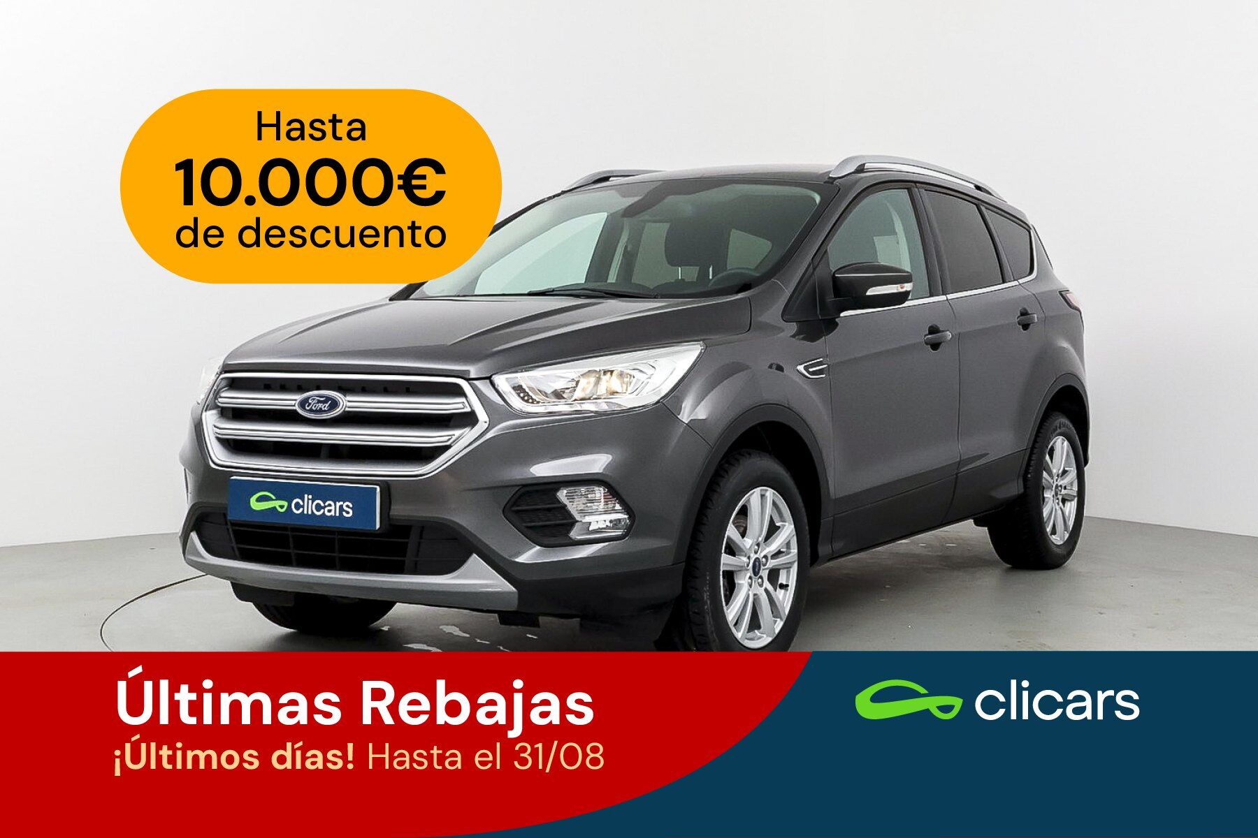 FORD Kuga (Kuga 1.5 EcoB. Auto S&S Trend  4x2 150) en Madrid