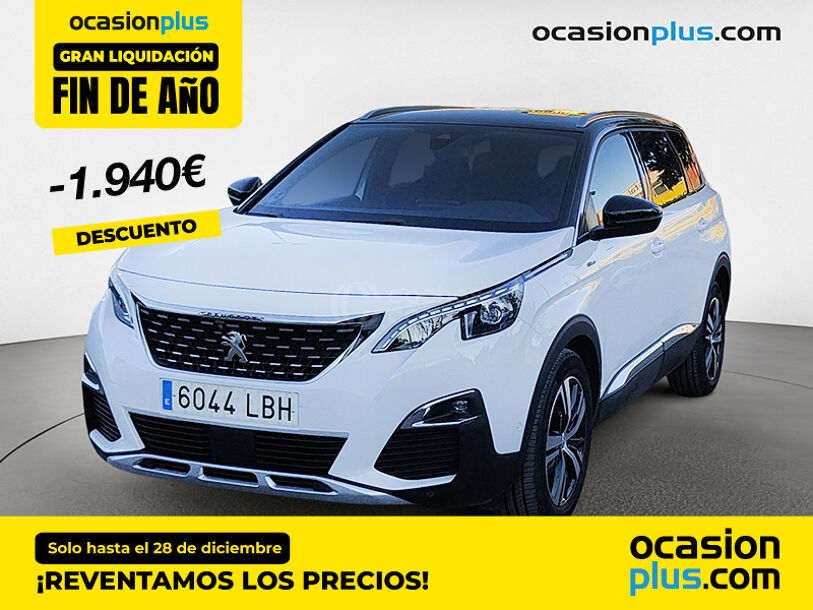 Foto del PEUGEOT 5008 1.6 PureTech S&S GT Line 180 EAT8