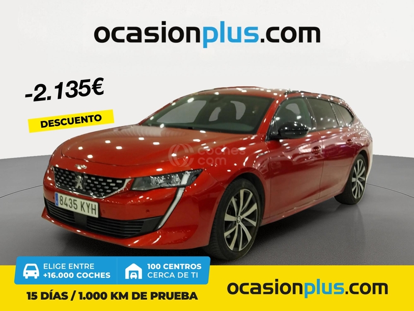 Foto del PEUGEOT 508 SW 2.0 BlueHDi S&S GT Line EAT8 180
