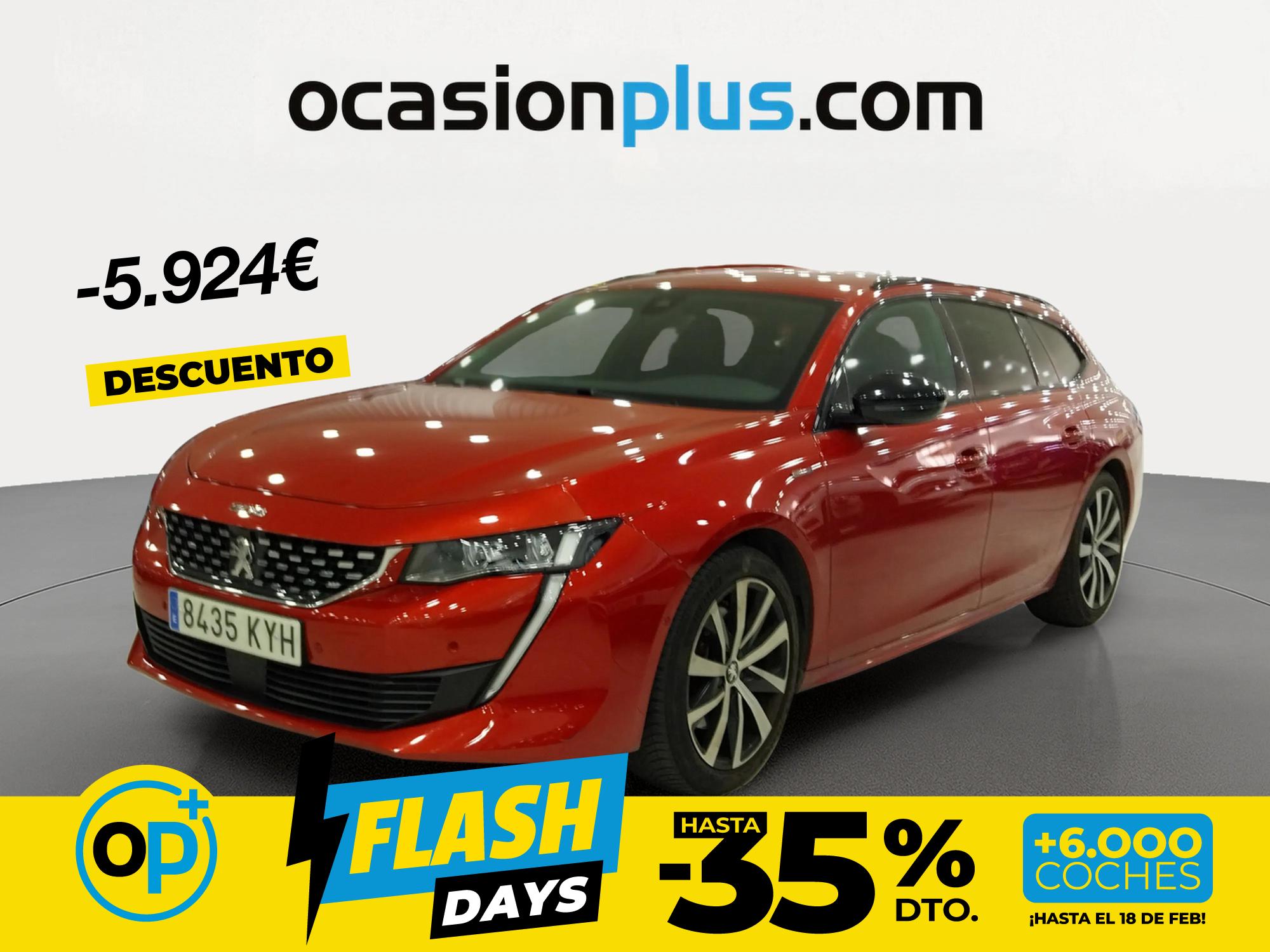 Foto del PEUGEOT 508 SW 2.0 BlueHDi S&S GT Line EAT8 180