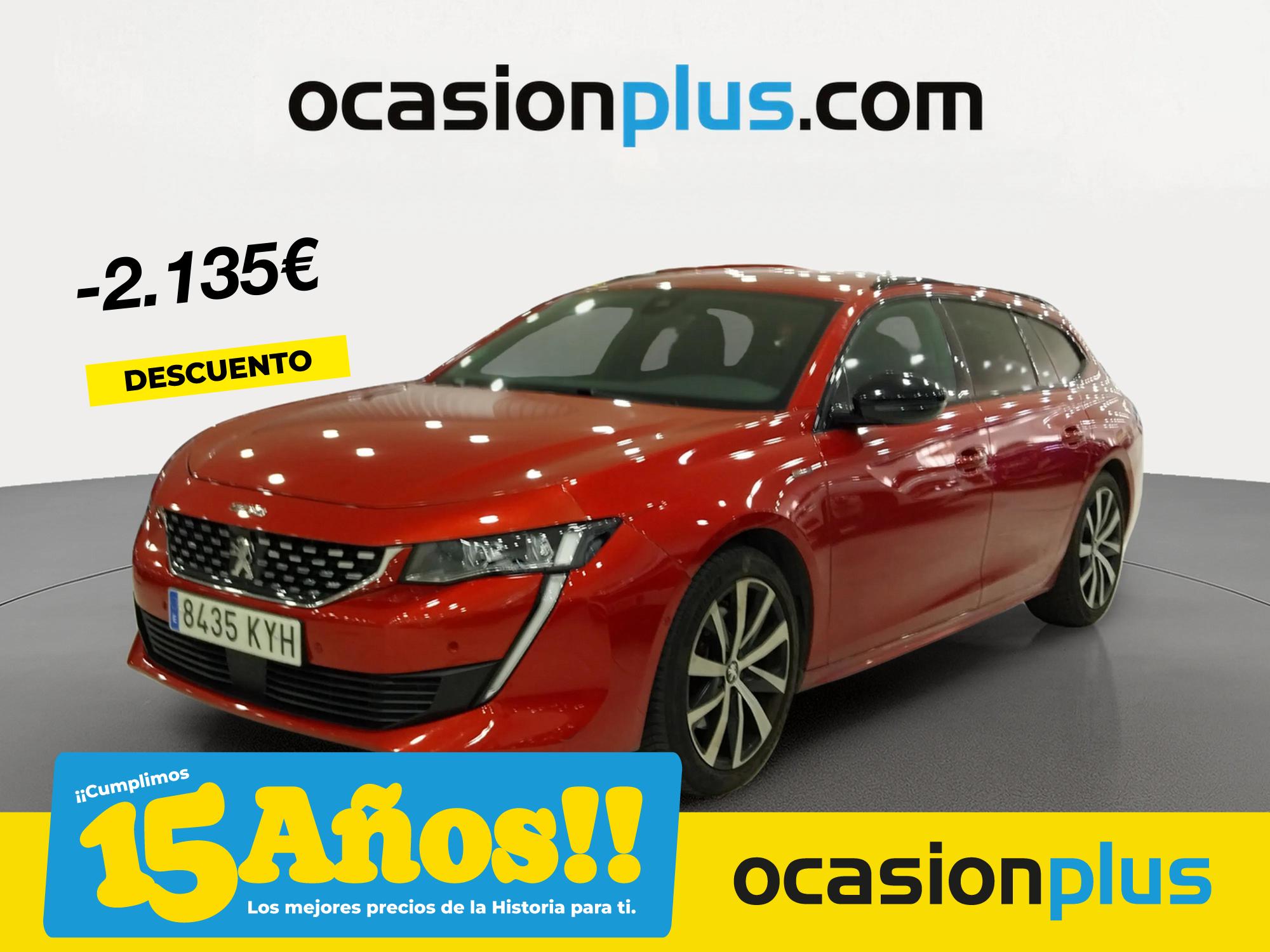 PEUGEOT 508 (BlueHDi 180 S&S GT Line EAT8 132 kW (180 CV)) en Madrid