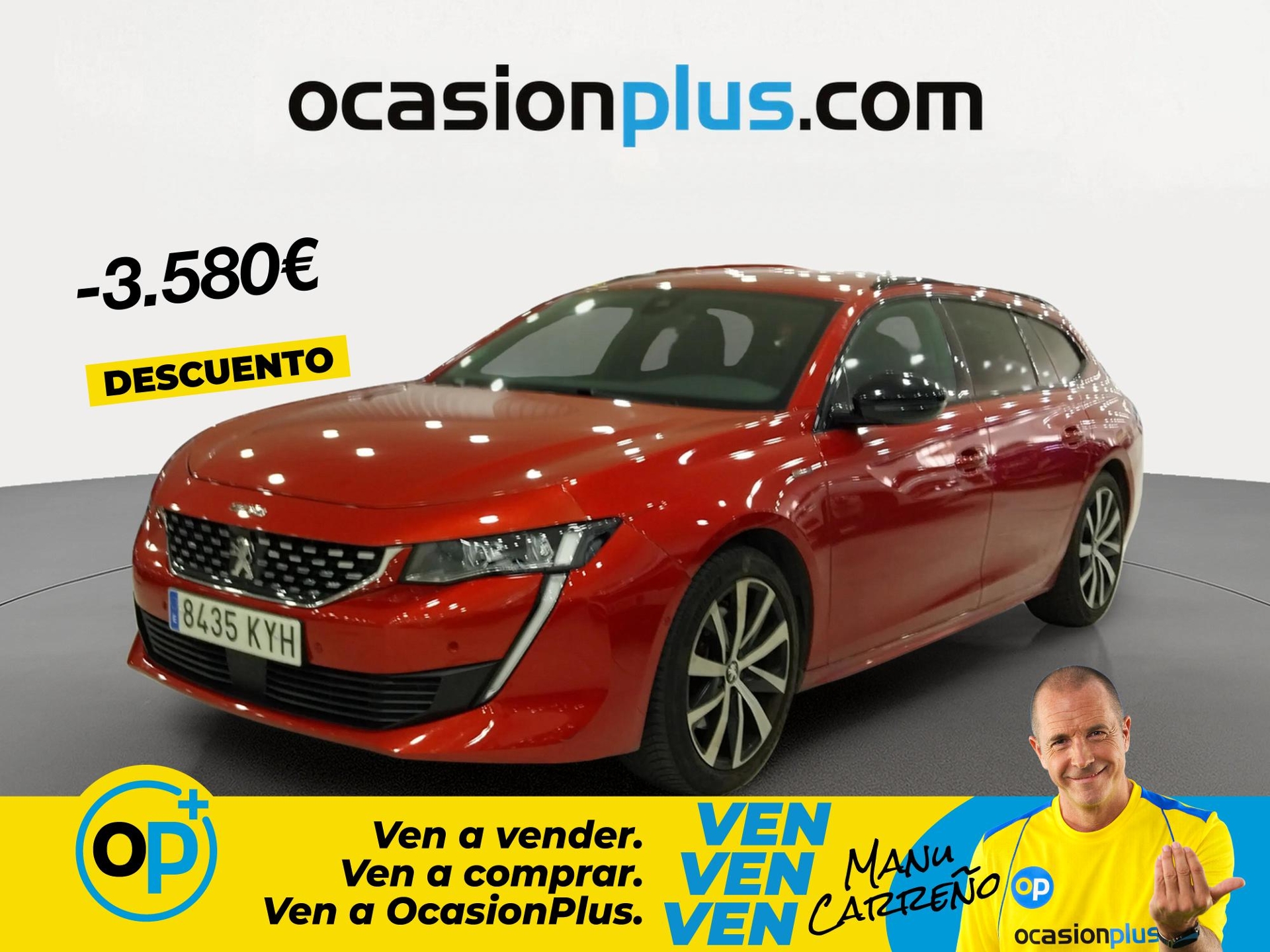 Imagen de PEUGEOT 508