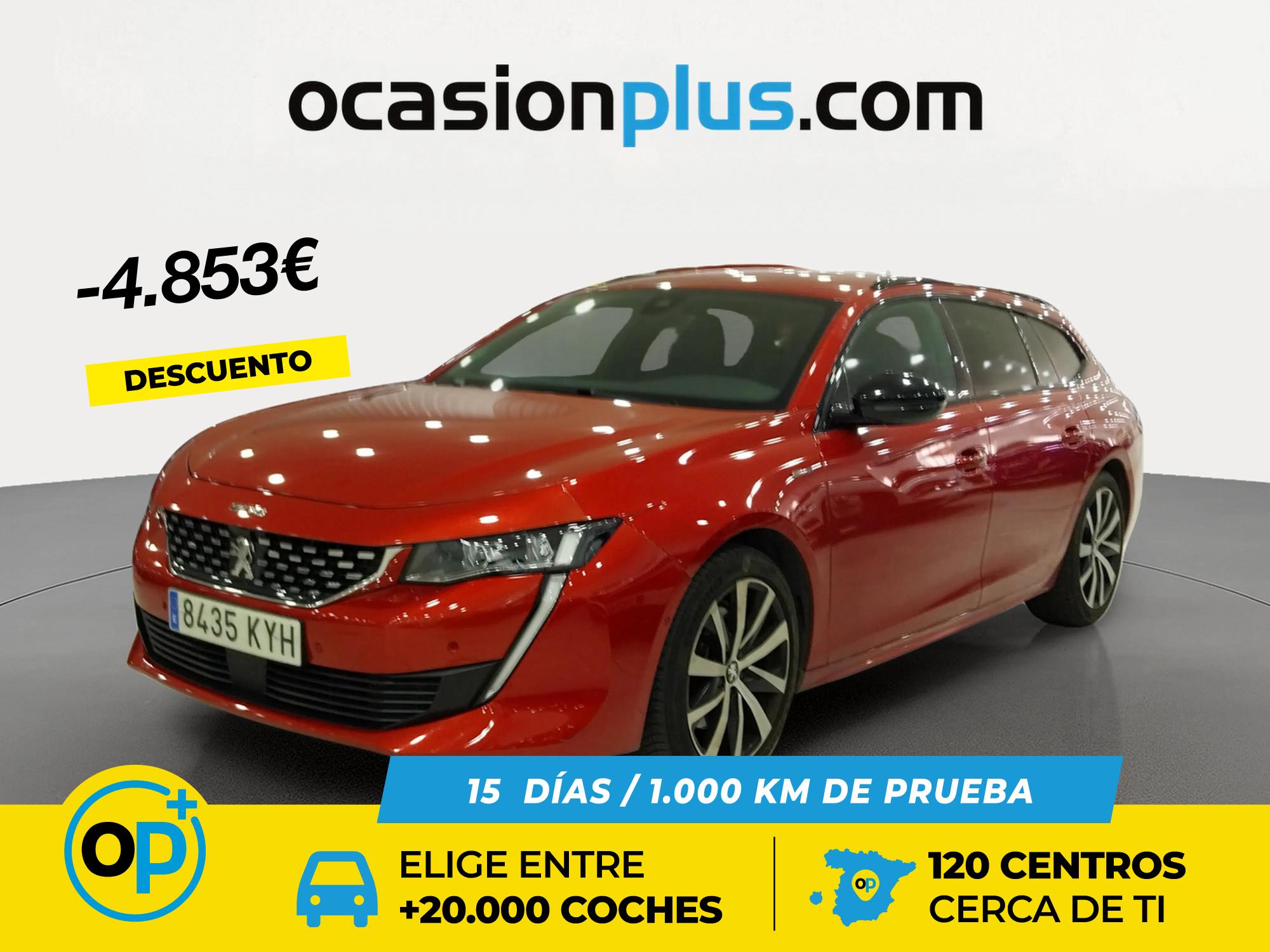 PEUGEOT 508 (BlueHDi 180 S&S GT Line EAT8 132 kW (180 CV)) en Madrid