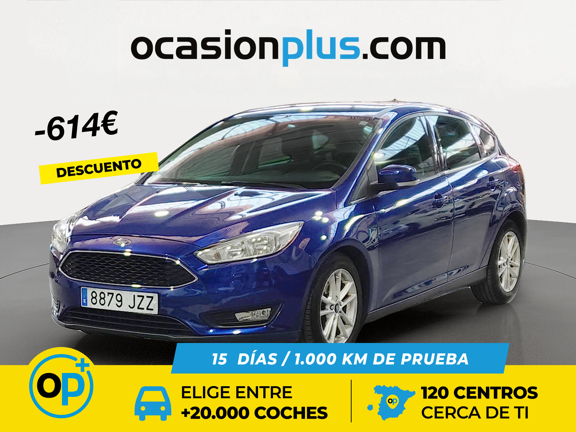 Foto del FORD Focus 1.0 Ecoboost Auto-S&S Trend+ 125