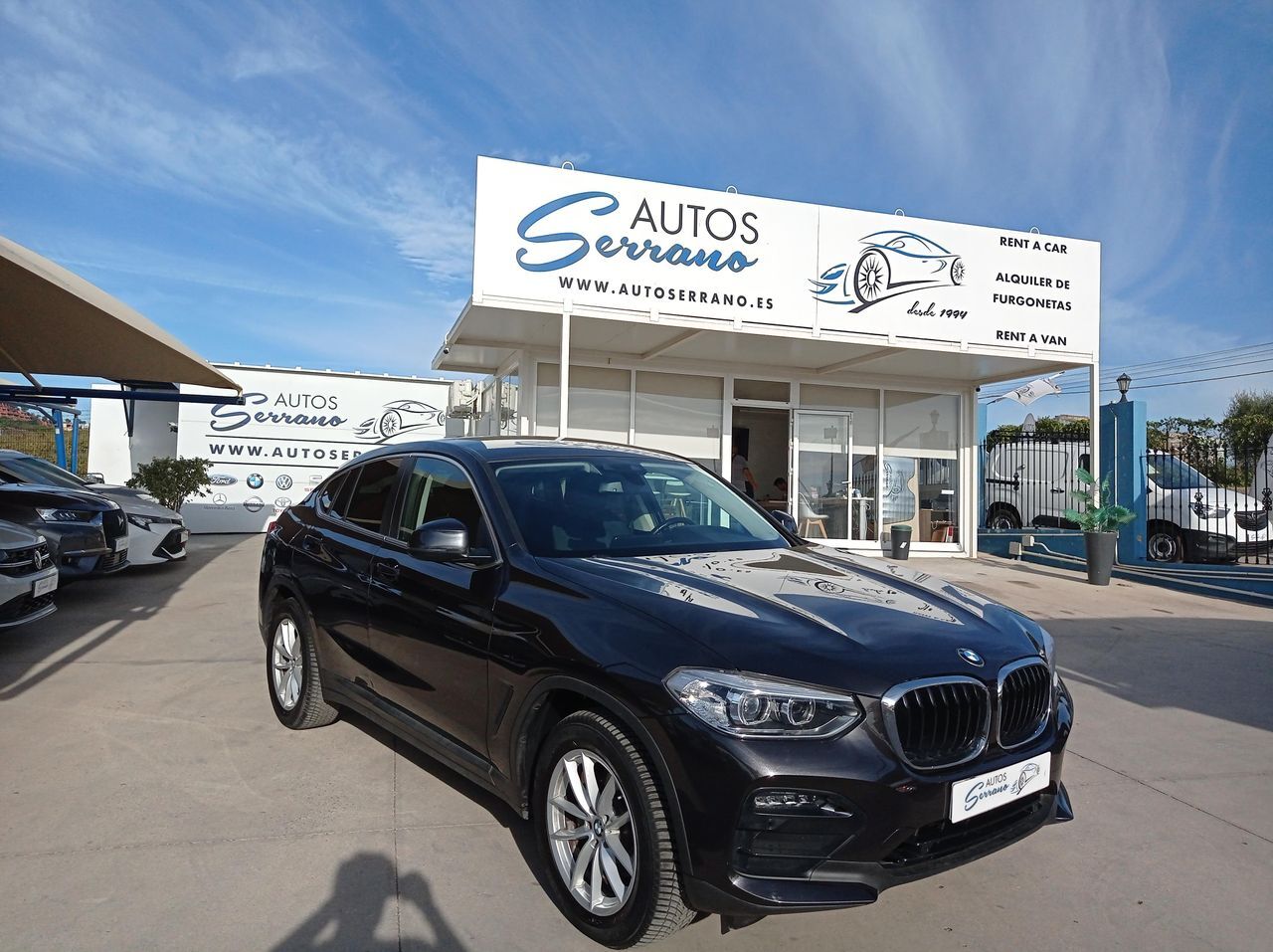 BMW X4 (xDrive20d) en Málaga