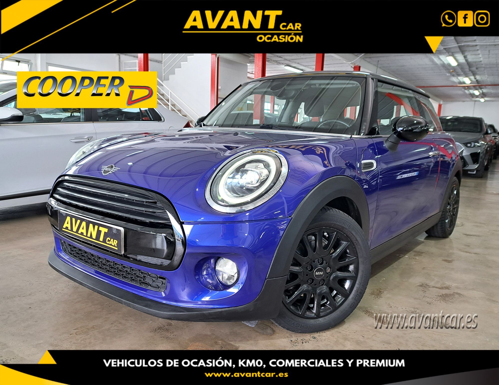 MINI Mini (Cabrio Cooper D Aut.) en Palmas, Las