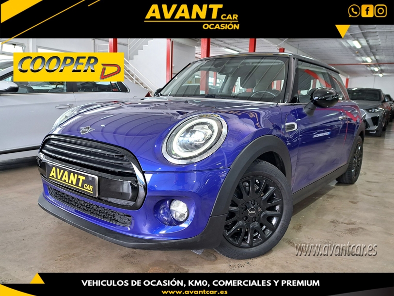 Foto del MINI Mini Cabrio Cooper D Aut.