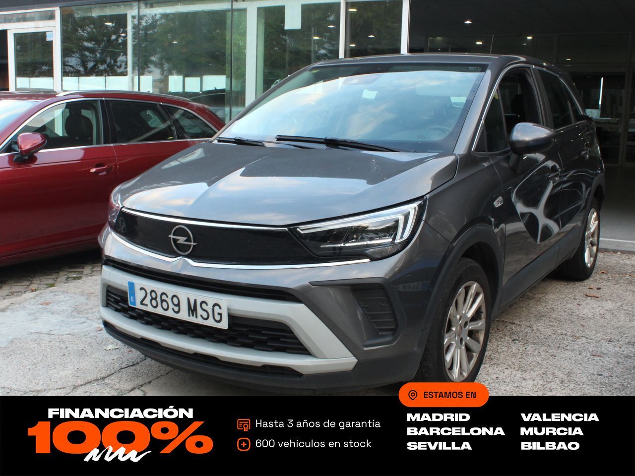 OPEL Crossland (1.5D 88kW (120CV) Ultimate Auto) en Madrid