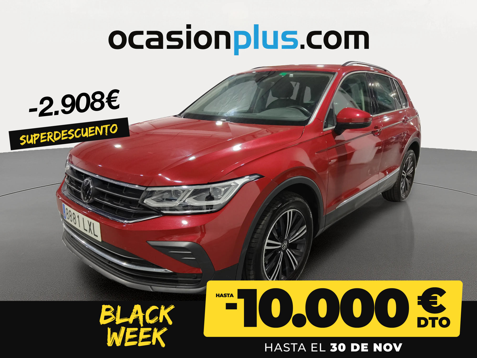 VOLKSWAGEN Tiguan (Life 2.0 TDI 110 kW (150 CV) DSG) en Madrid