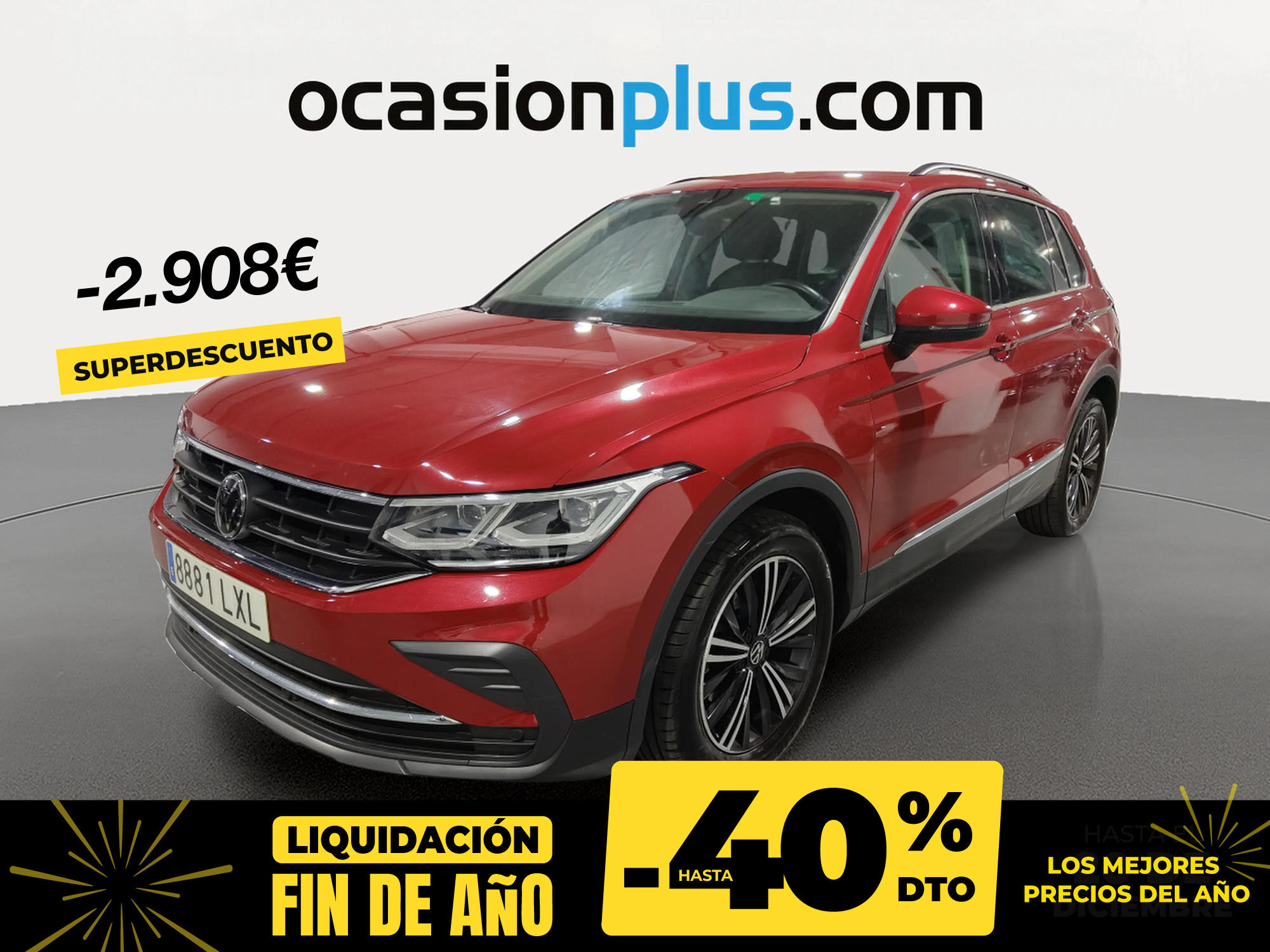 VOLKSWAGEN Tiguan (Life 2.0 TDI 110 kW (150 CV) DSG) en Madrid