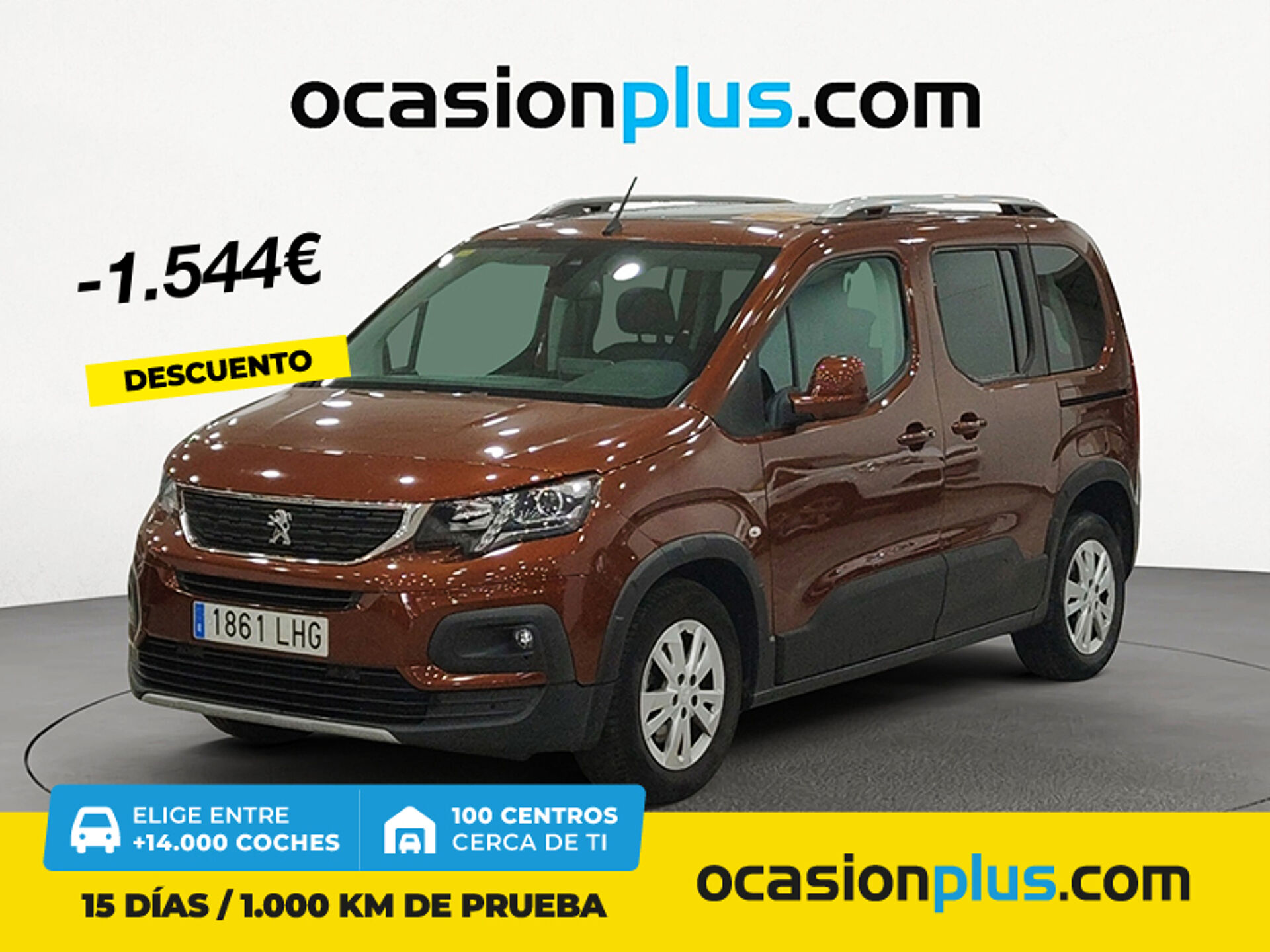 Imagen de PEUGEOT Rifter