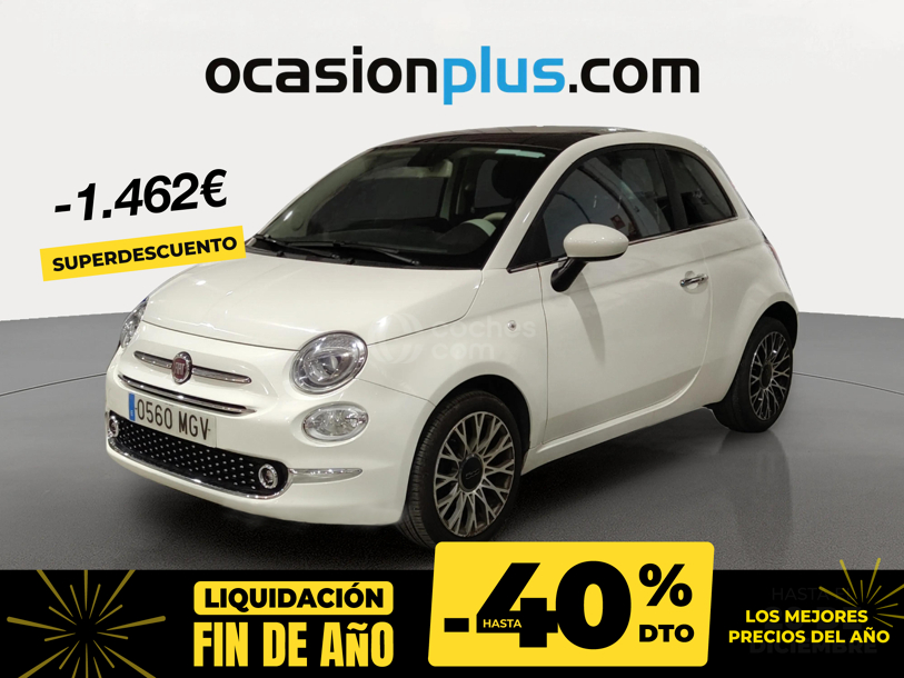 Foto del FIAT 500 1.0 Hybrid Dolcevita 52kW
