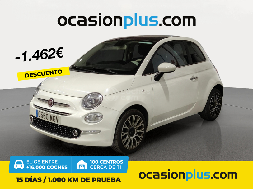 Foto del FIAT 500 1.0 Hybrid Dolcevita 52kW