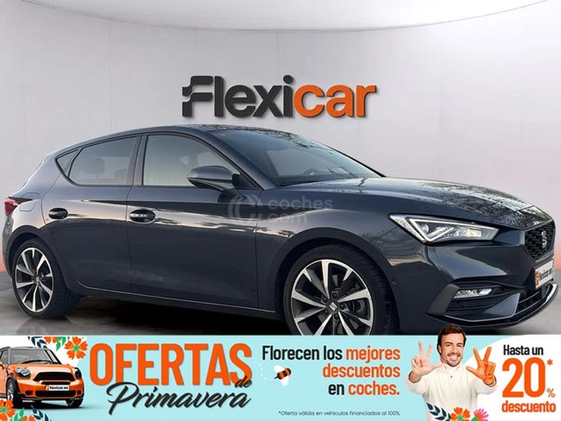 Foto del SEAT León 1.5 eTSI S&S FR DSG-7 150