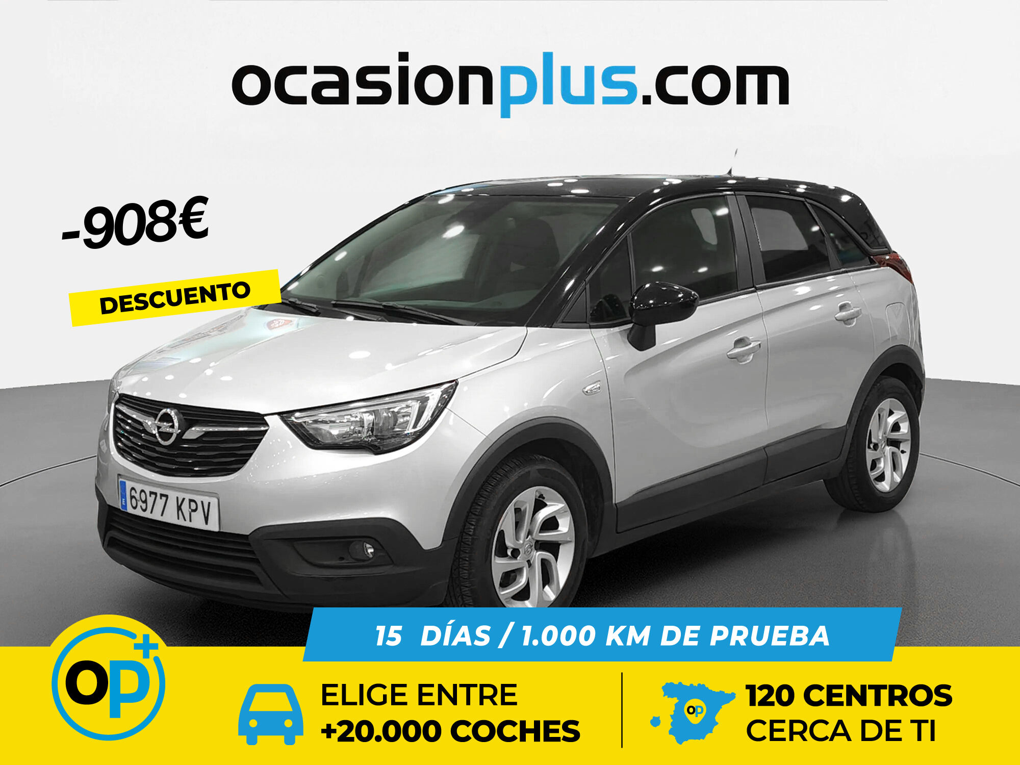 Foto del OPEL Crossland X 1.2 MPFI Selective 81