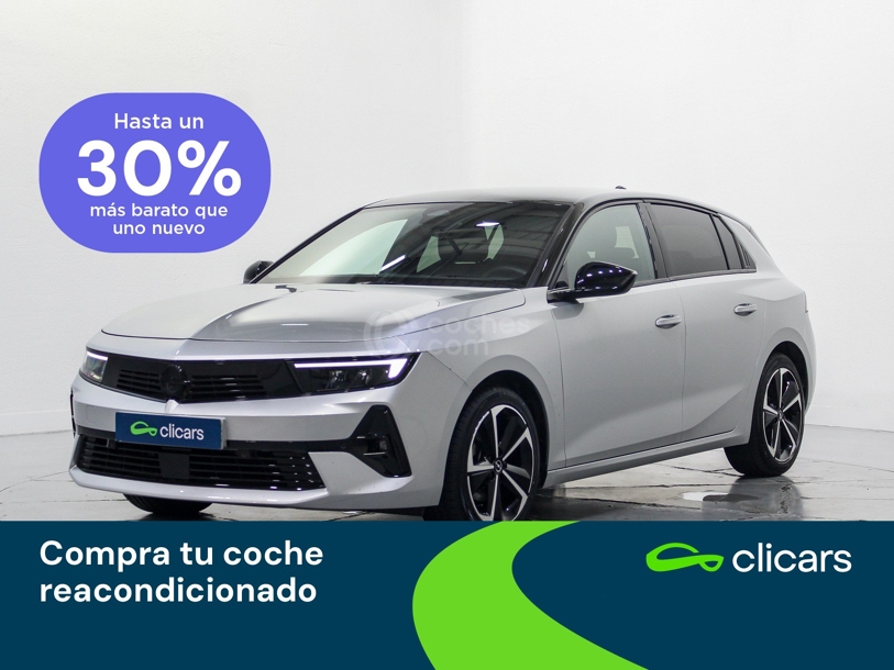 Foto del OPEL Astra 1.2T XHT S-S GS 130