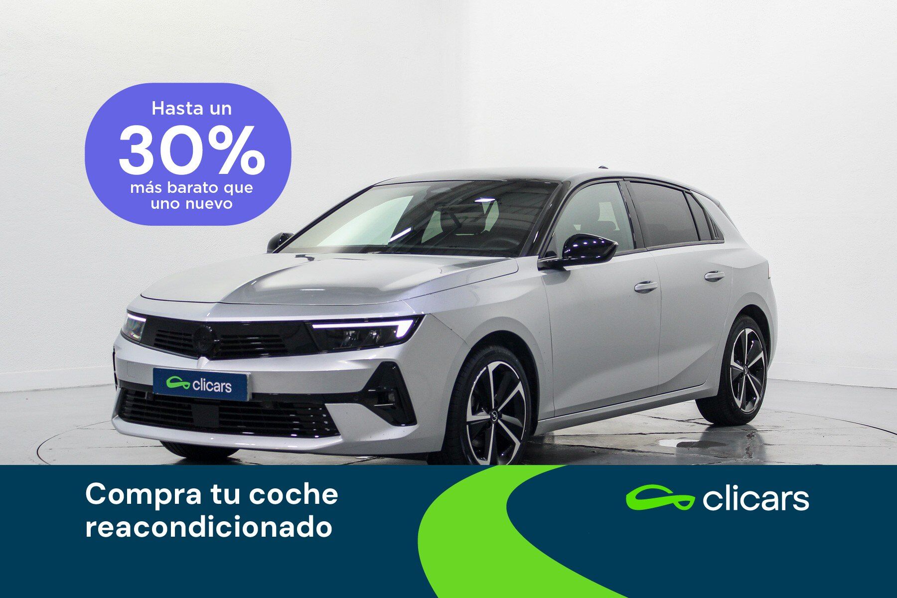 OPEL Astra (Astra 1.2T XHT S/S GS 130) en Madrid