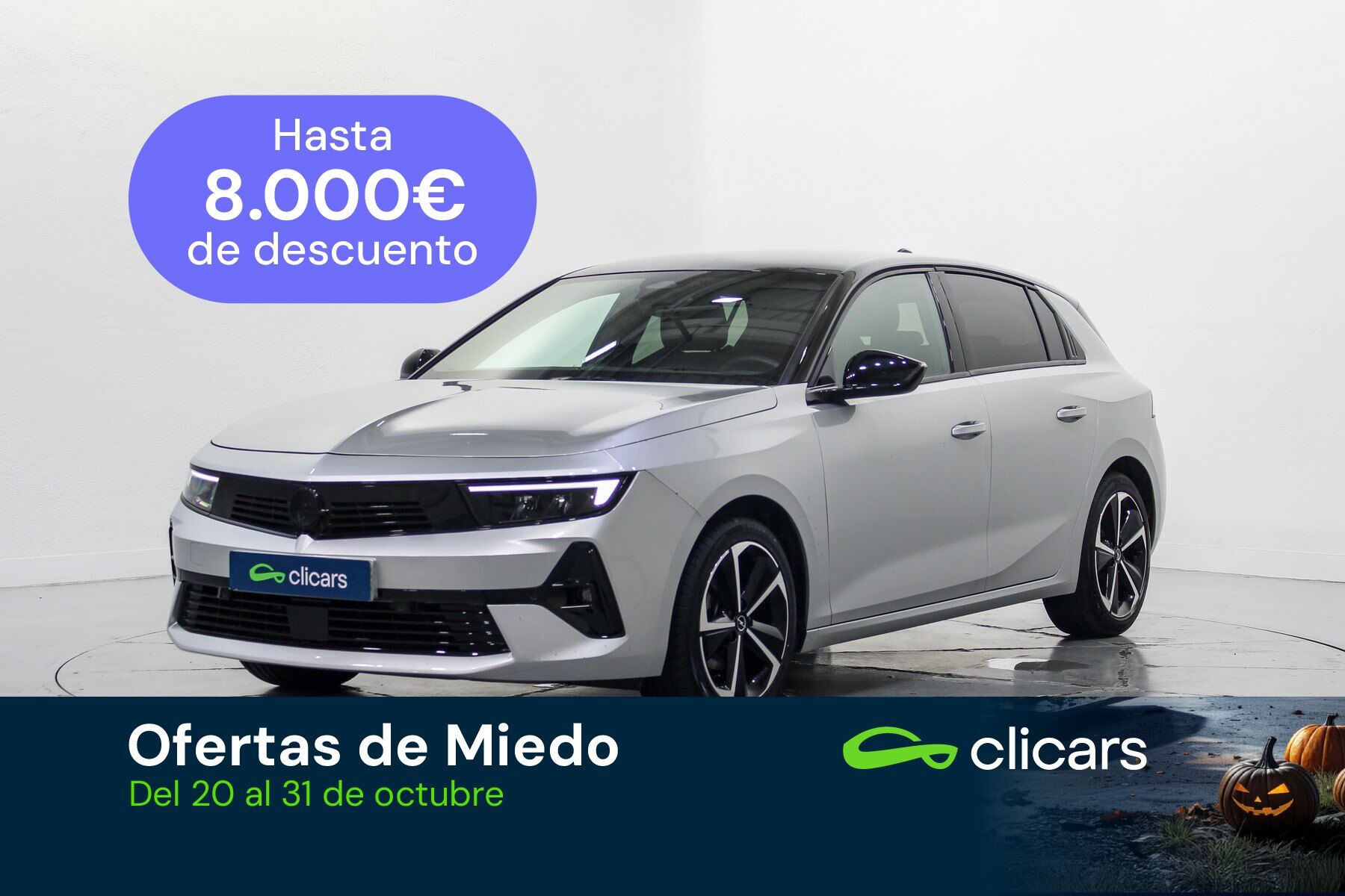 OPEL Astra (Astra 1.2T XHT S/S GS 130) en Madrid