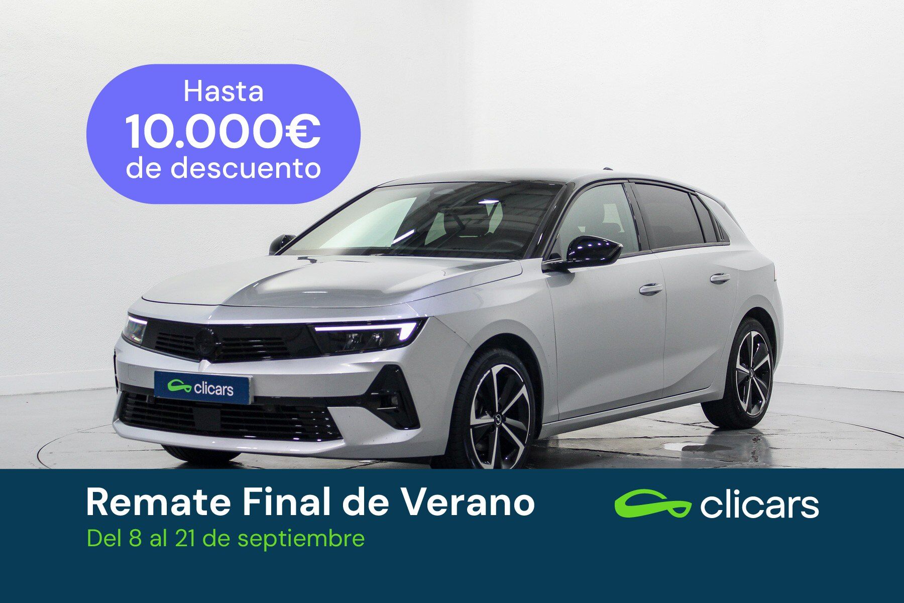 OPEL Astra (Astra 1.2T XHT S/S GS 130) en Madrid