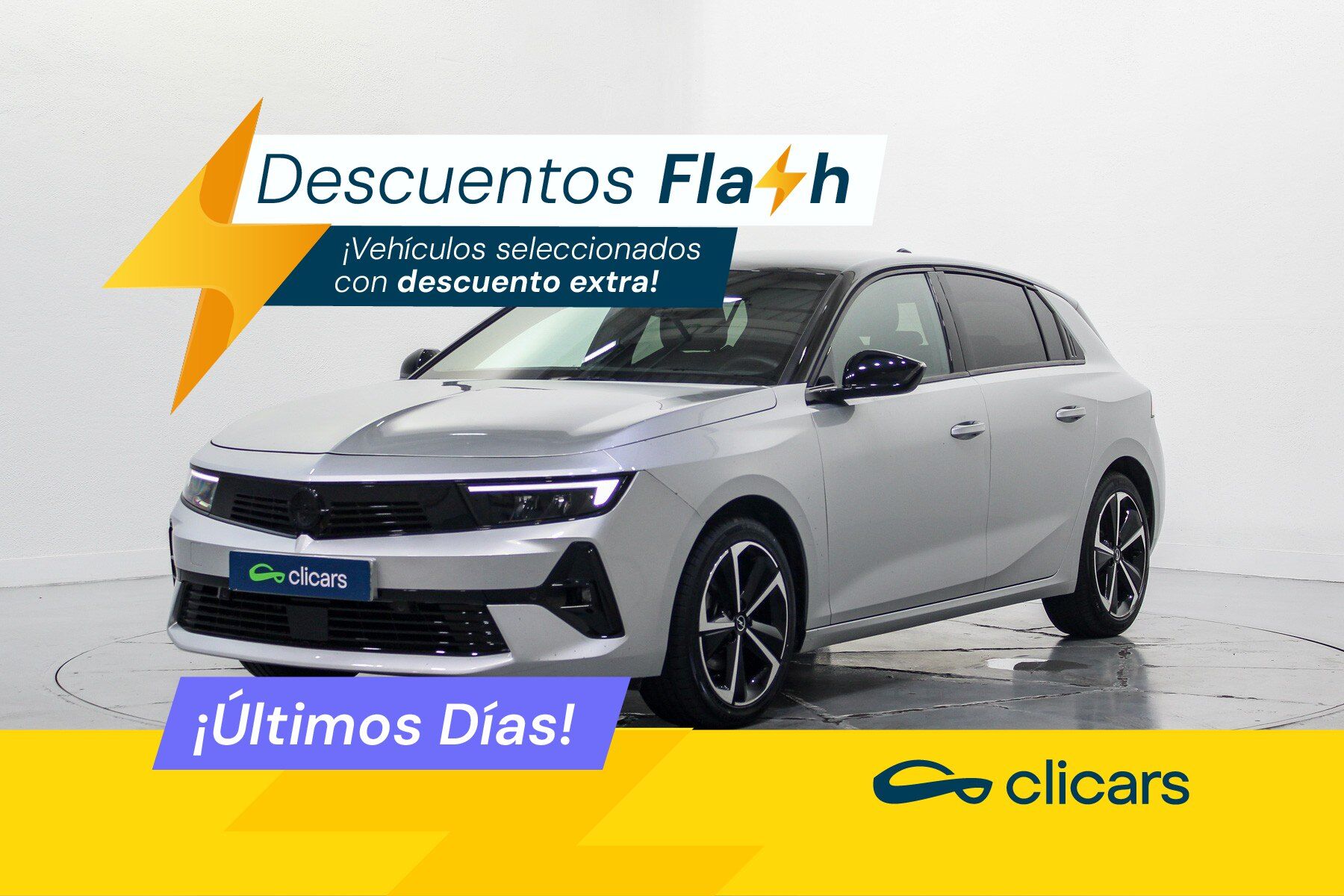 OPEL Astra (Astra 1.2T XHT S/S GS 130) en Madrid