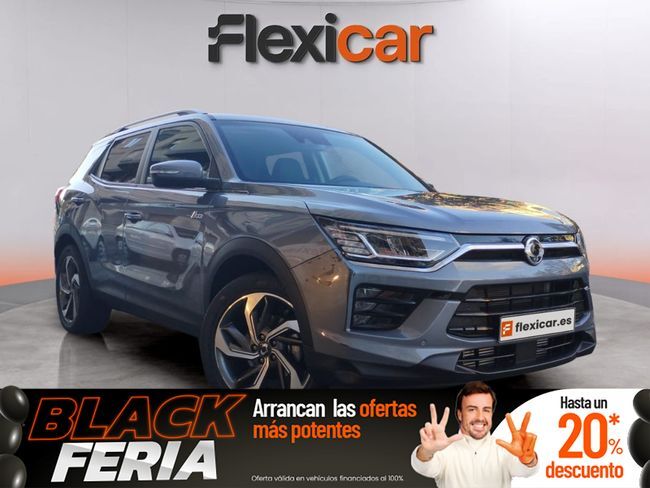 SSANGYONG KGM Korando (G15T 110kW LP Limited) en Barcelona