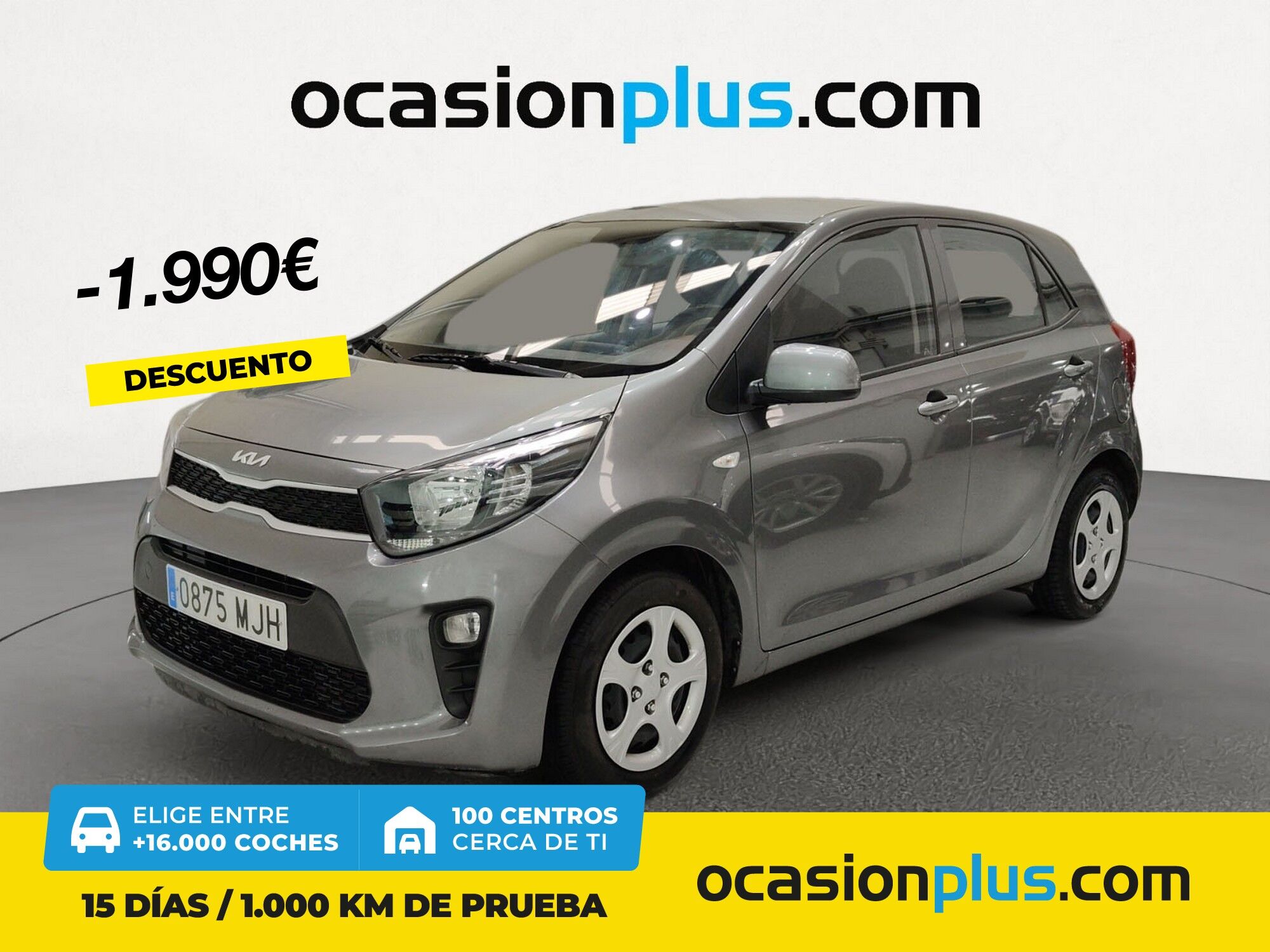 KIA Picanto (1.0 DPi Concept 49 kW (67 CV)) en Madrid