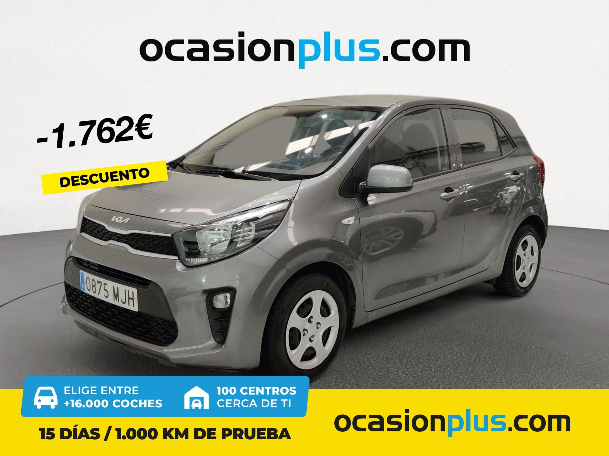 KIA Picanto (1.0 DPi Concept 49 kW (67 CV)) en Madrid