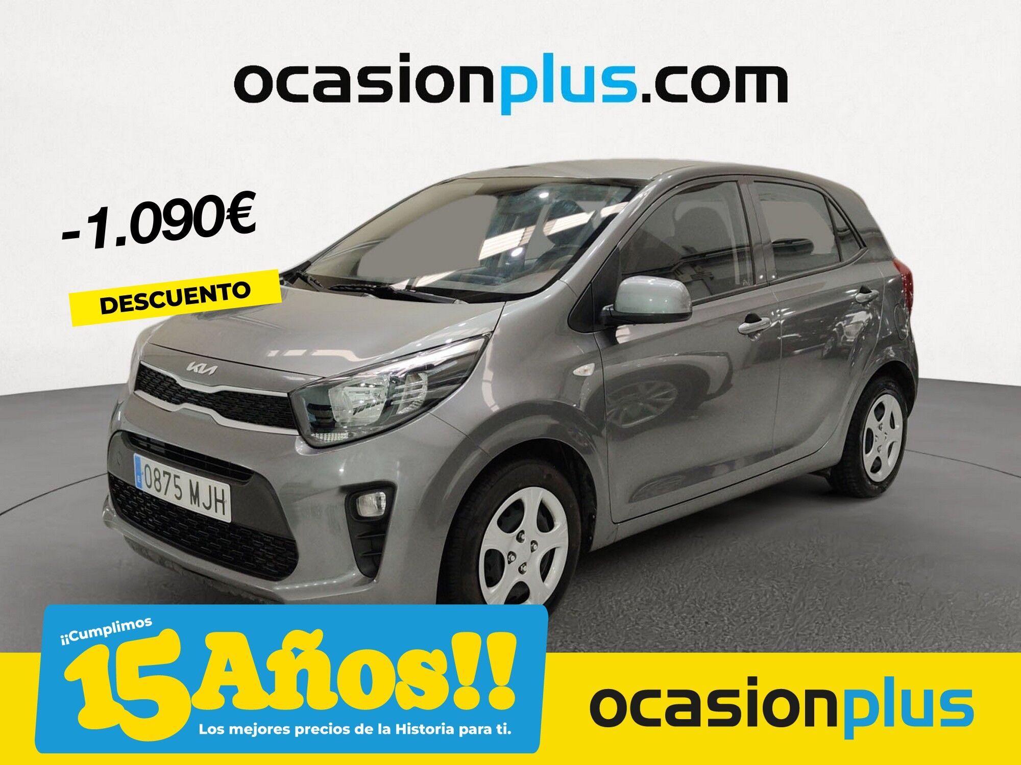 KIA Picanto (1.0 DPi Concept 49 kW (67 CV)) en Madrid