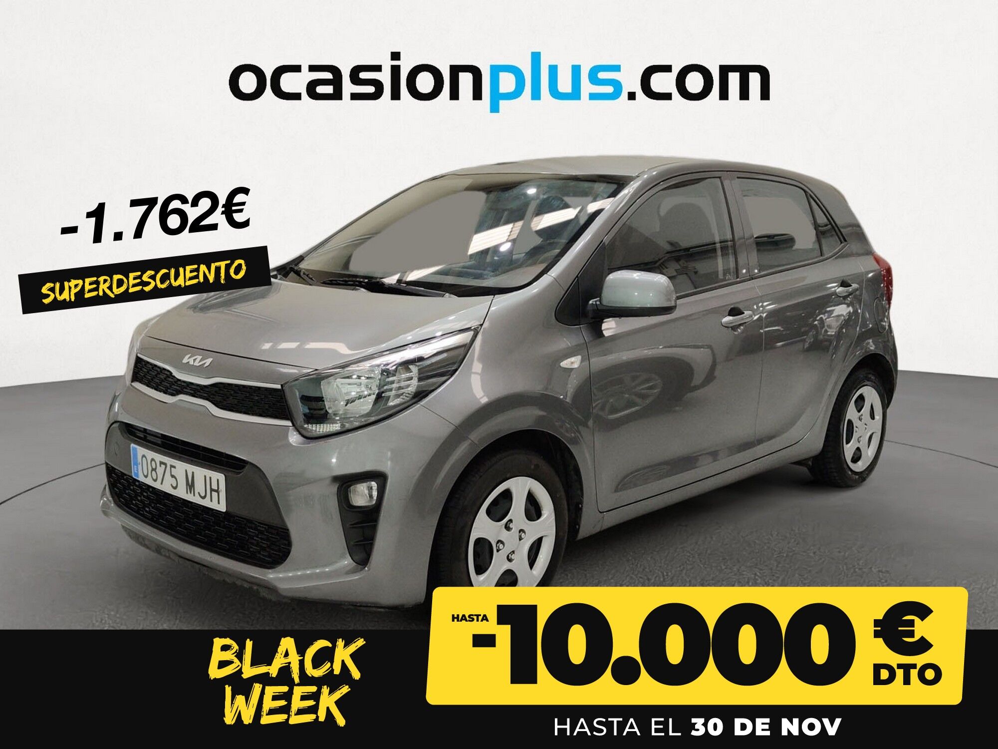 KIA Picanto (1.0 DPi Concept 49 kW (67 CV)) en Madrid