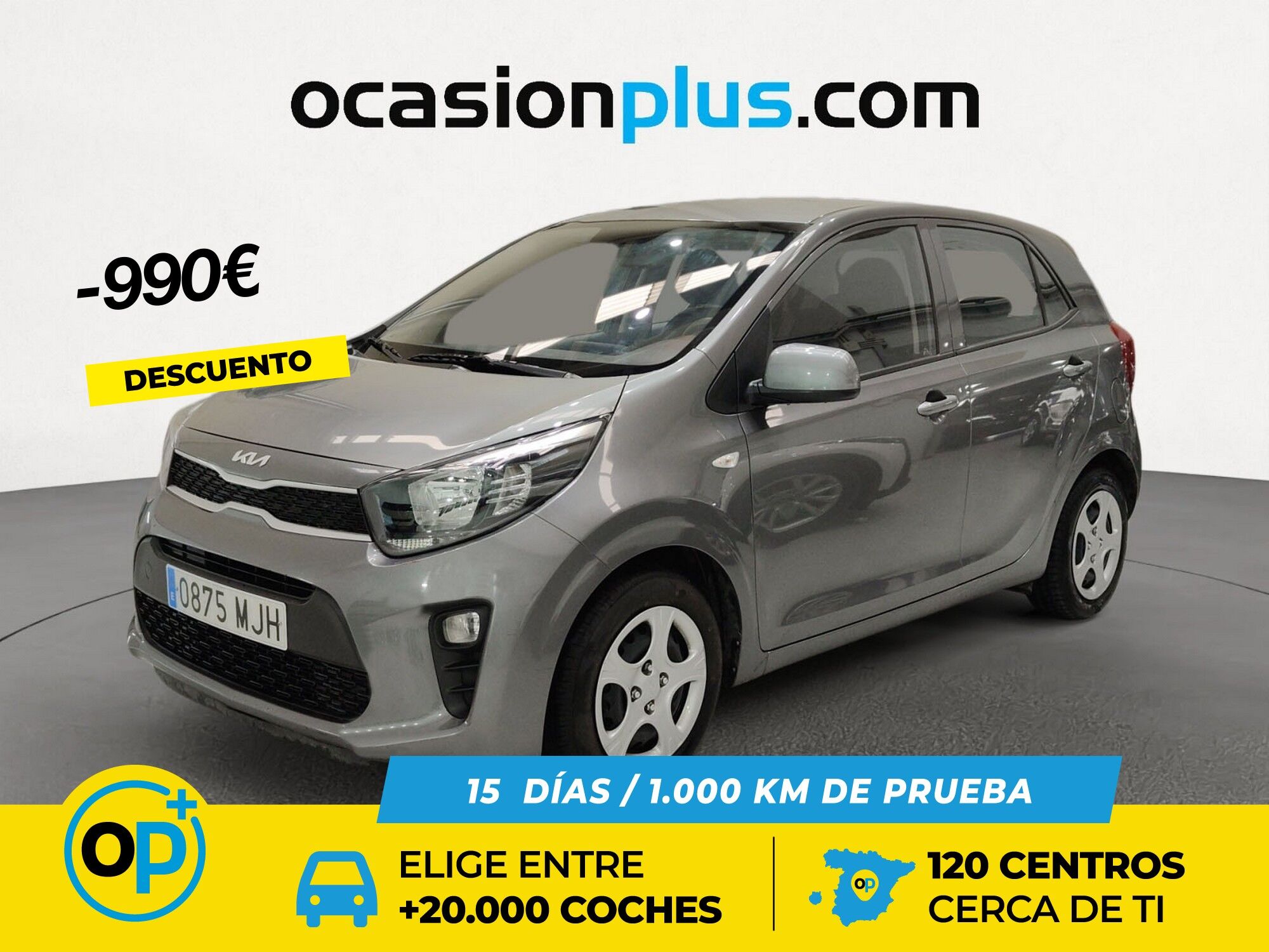 KIA Picanto (1.0 DPi Concept 49 kW (67 CV)) en Madrid