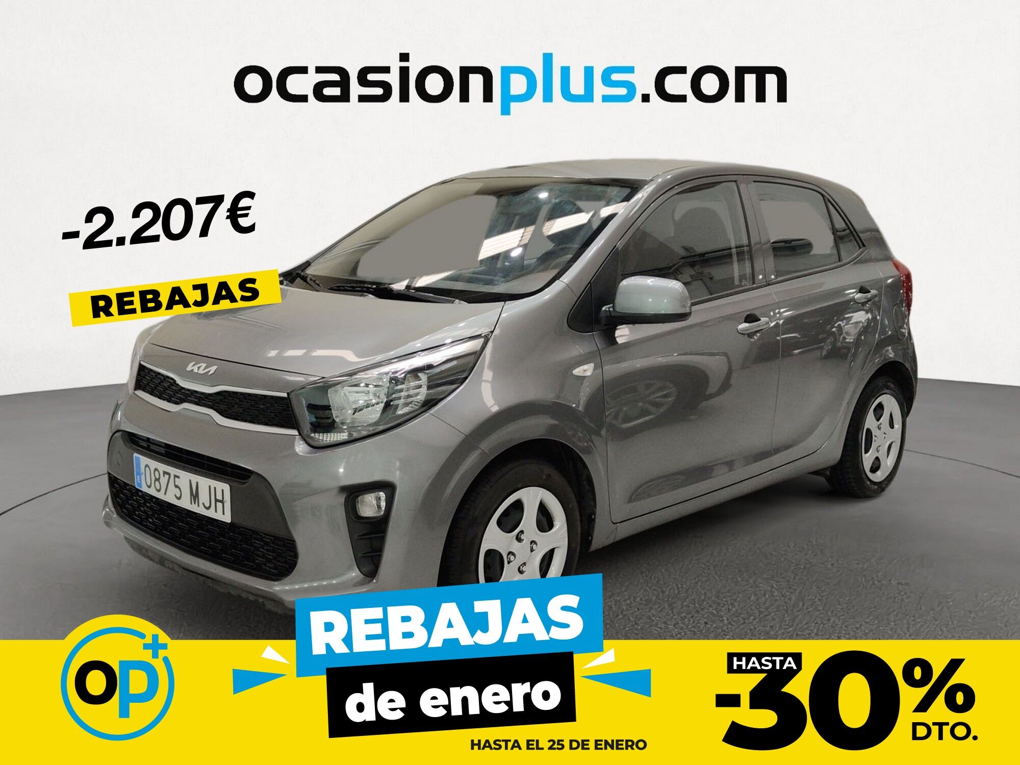 KIA Picanto (1.0 DPi Concept 49 kW (67 CV)) en Madrid