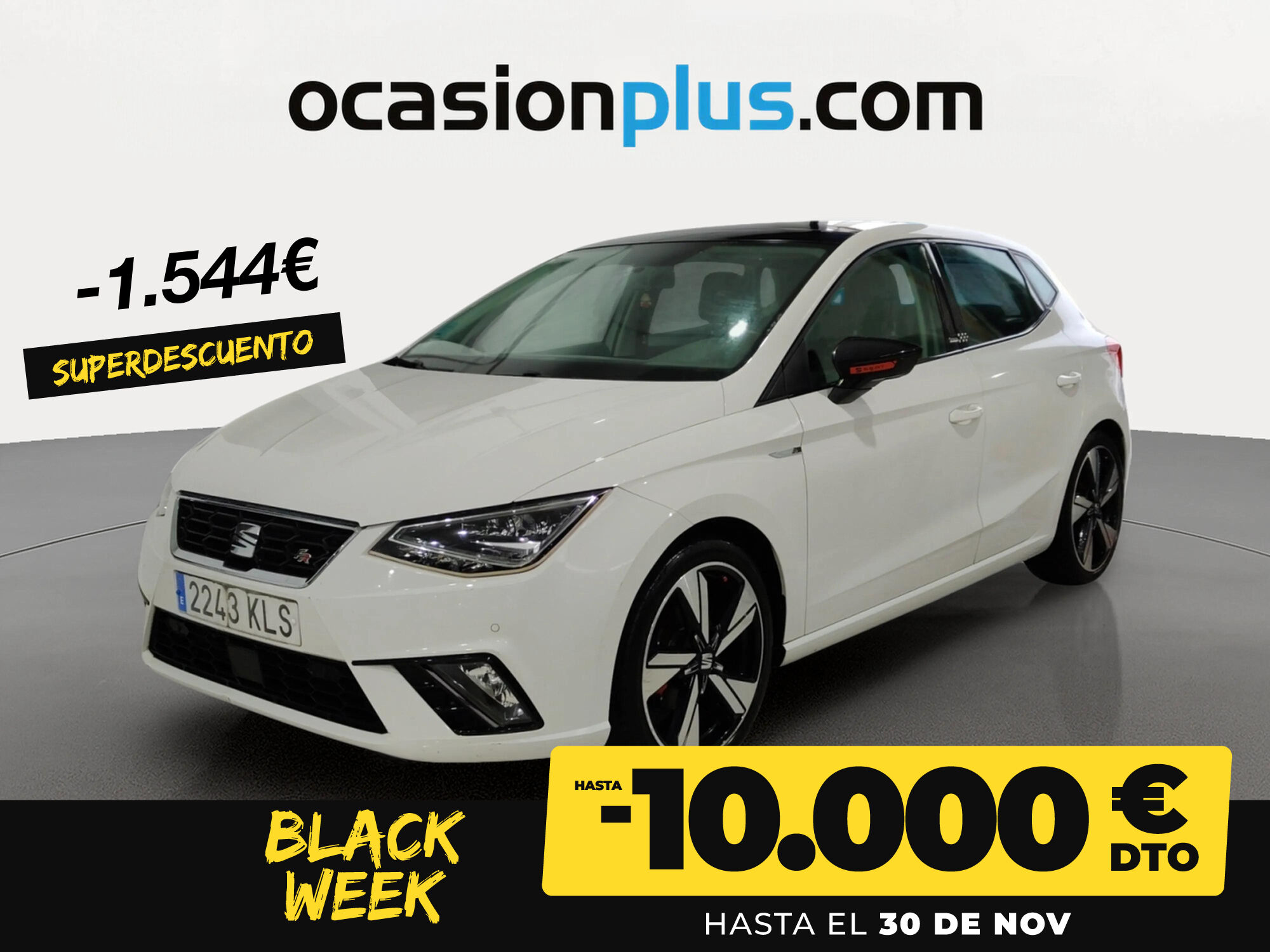 SEAT Ibiza (1.0 EcoTSI FR 85 kW (115 CV)) en Madrid