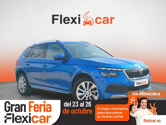 SKODA Kamiq (1.5 TSI 110kW (150CV) DSG STYLE) en Madrid