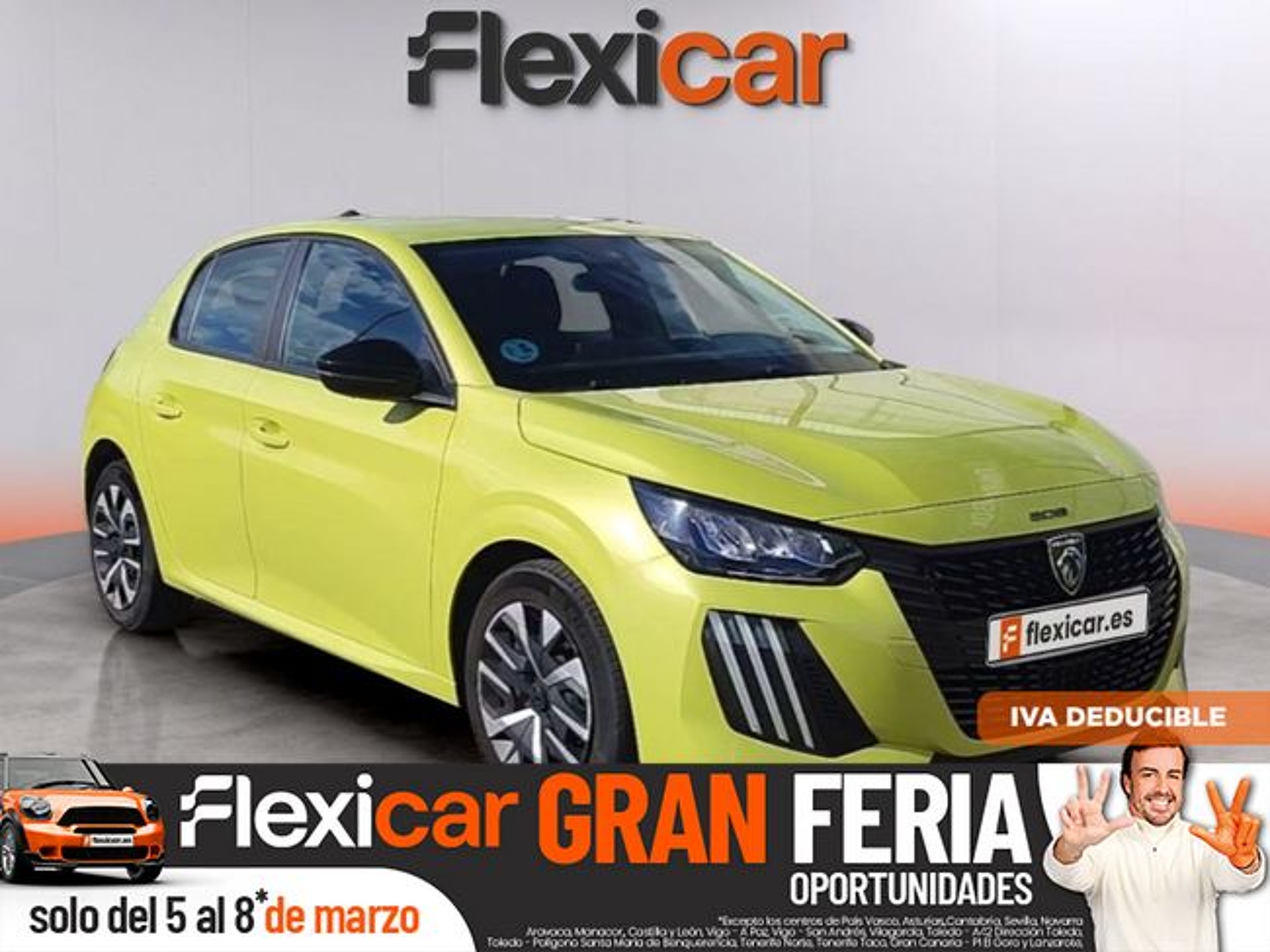 Imagen de PEUGEOT 208