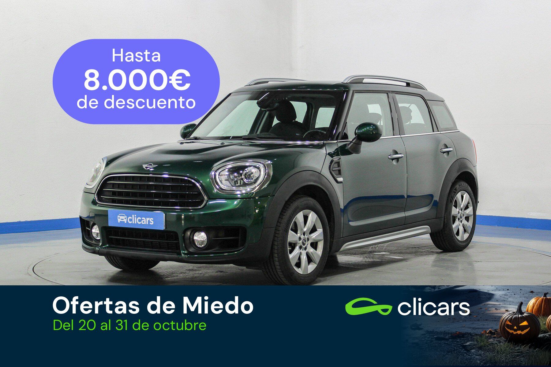 MINI Mini Countryman (COUNTRYMAN COOPER) en Madrid