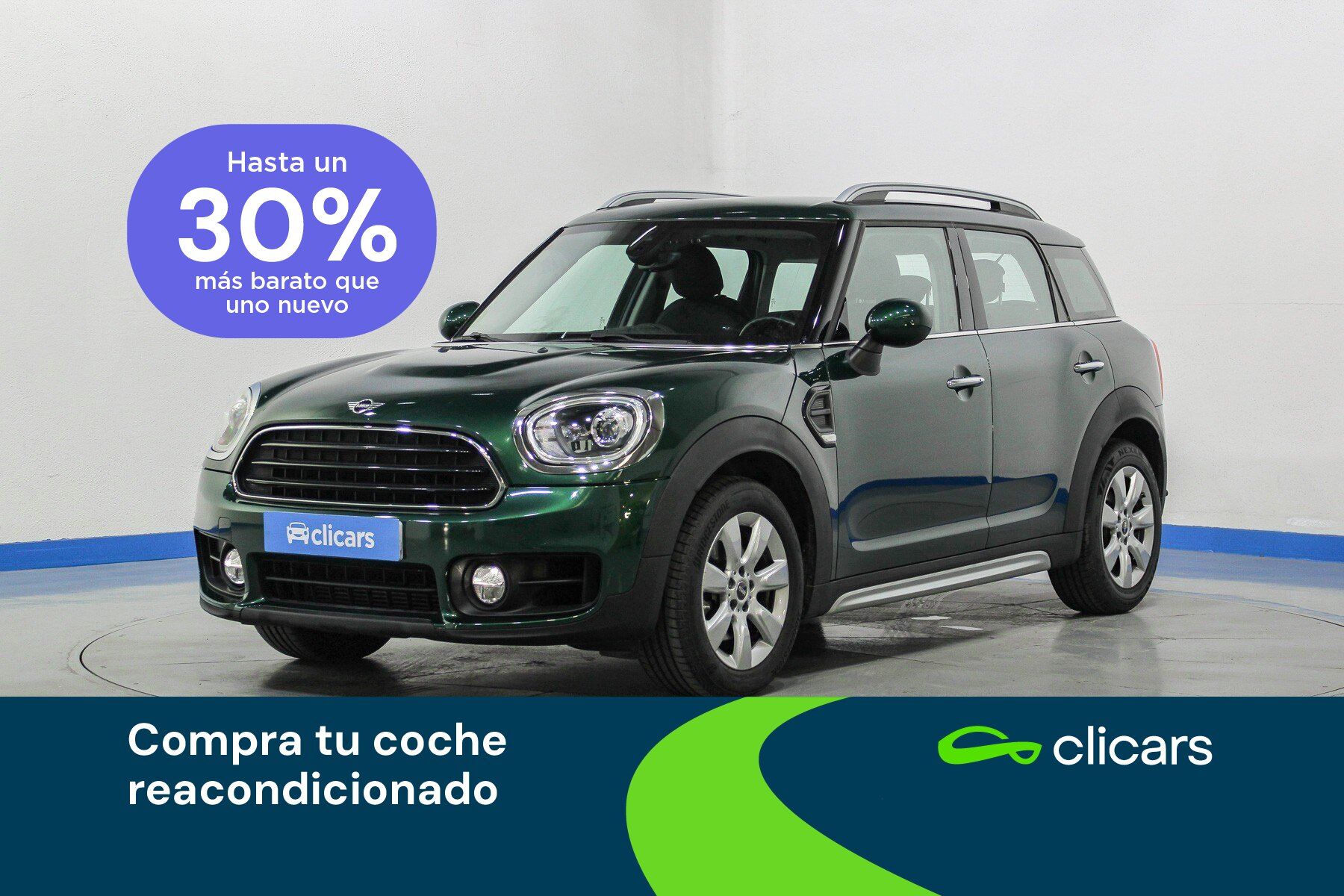 MINI Mini Countryman (COUNTRYMAN COOPER) en Madrid