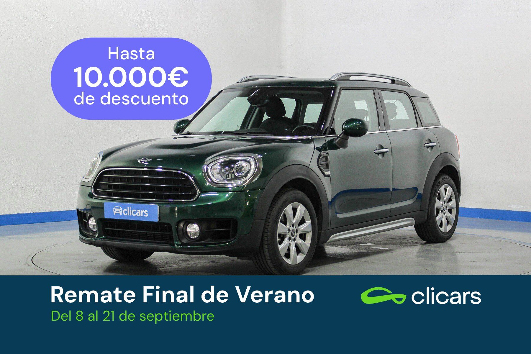 MINI Mini Countryman (COUNTRYMAN COOPER) en Madrid